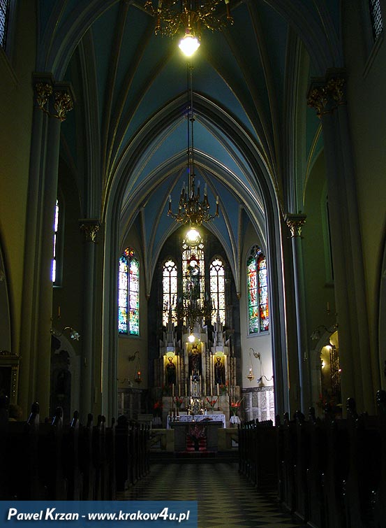 Kościół św. Wincentego á Paulo krakow4u.pl